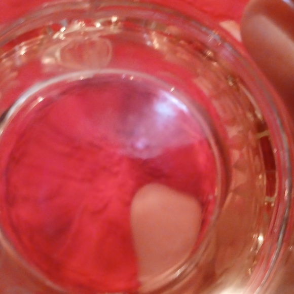 Vintage Cambridge Crystal Glass Sugar & Creamer W/Sterling Silver Base - Picture 10 of 10